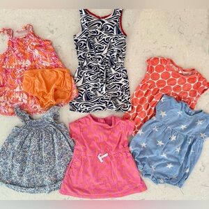12-18mo Girls Summer Bundle